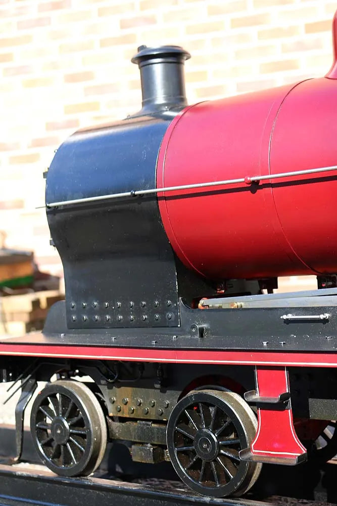7 1/4 inch gauge LNWR George V