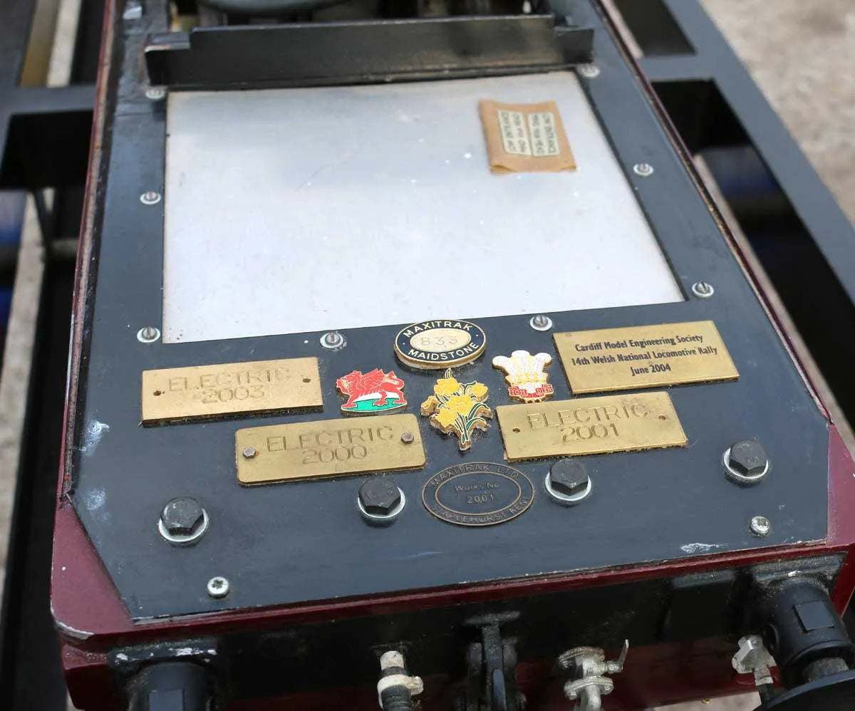 5 inch gauge Warship battery electric