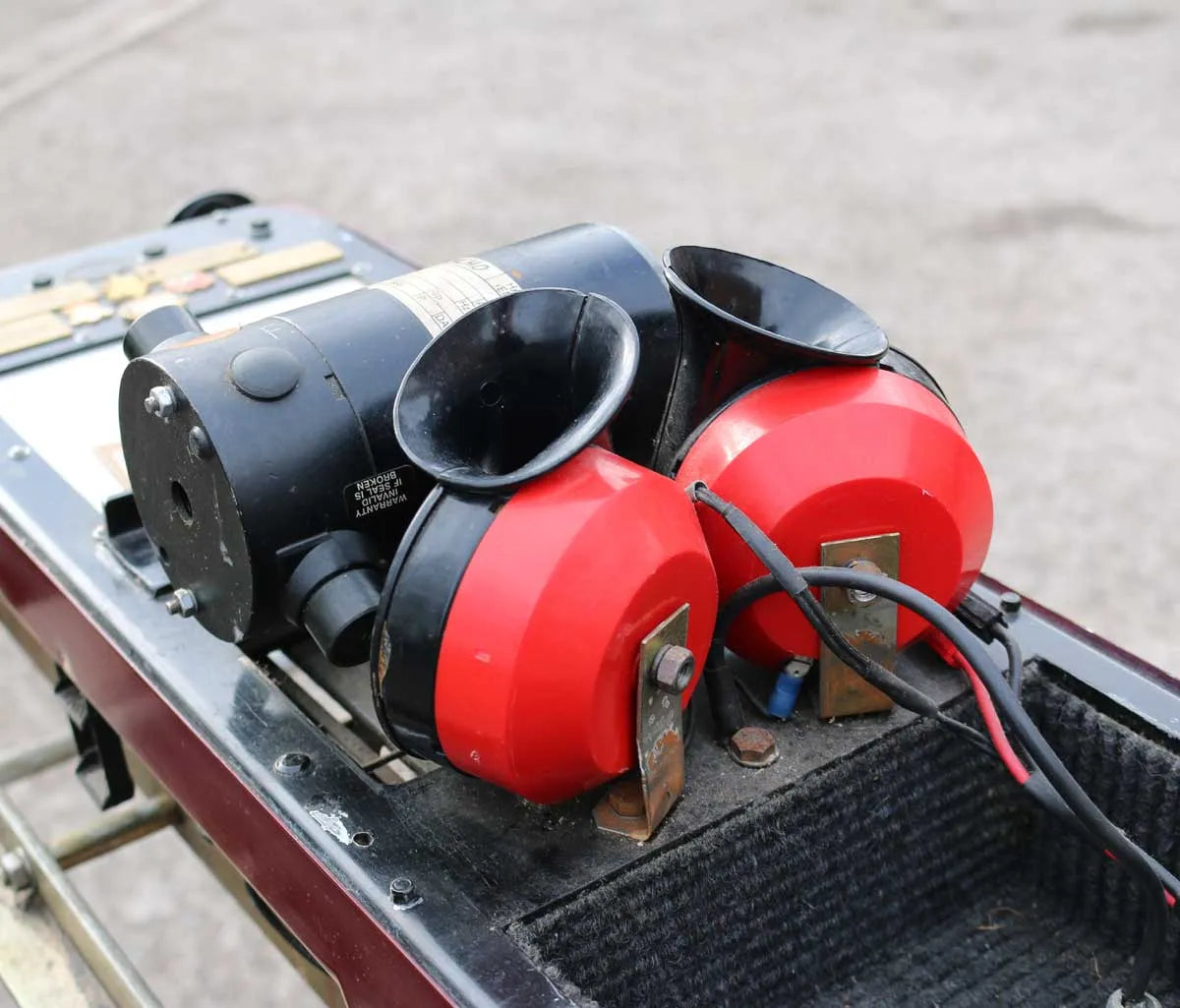 5 inch gauge Warship battery electric