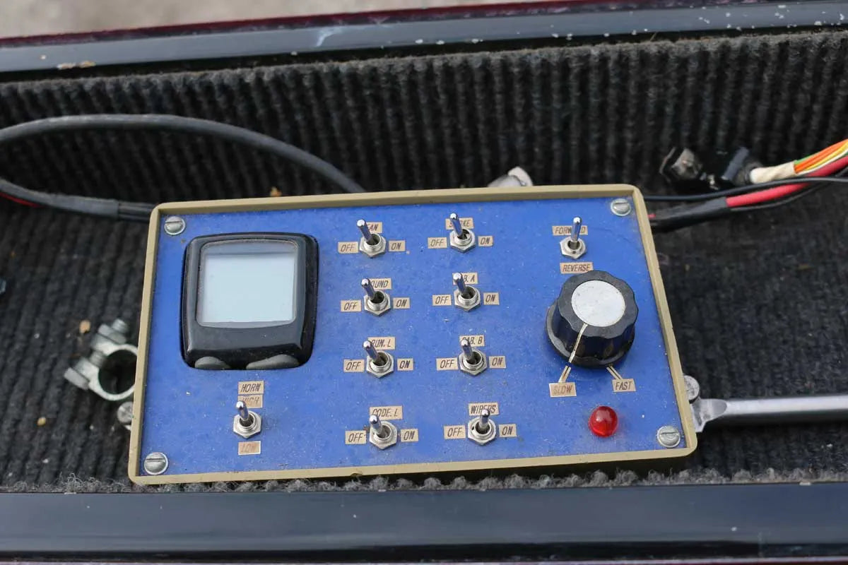 5 inch gauge Warship battery electric