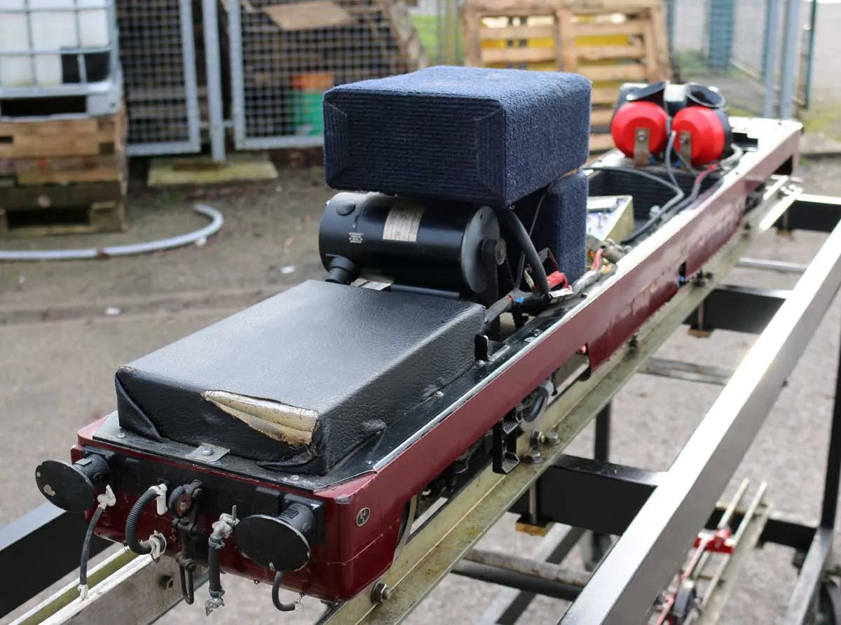 5 inch gauge Warship battery electric