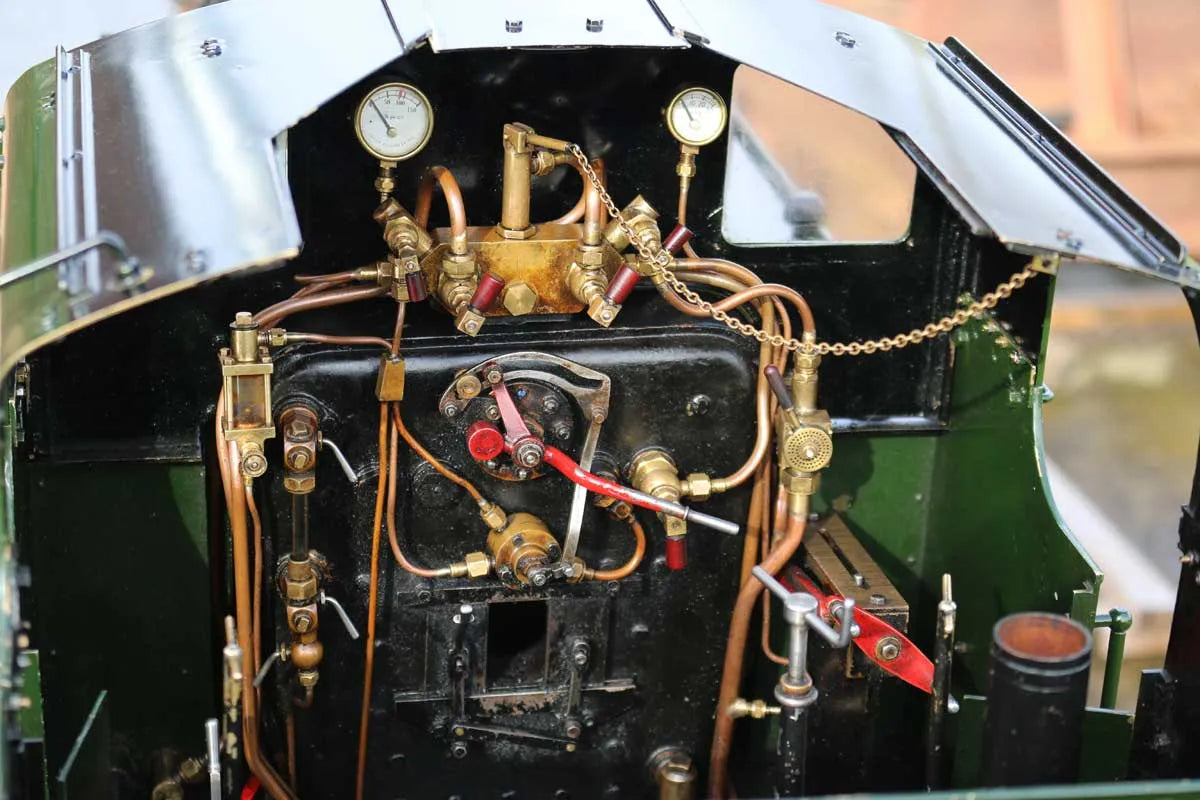 7 1/4 inch gauge GWR 14xx 0-4-2T