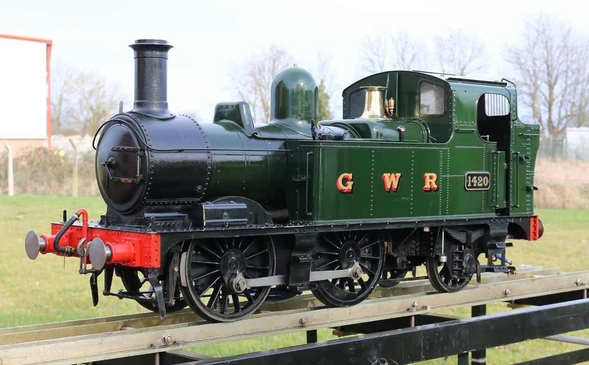 7 1/4 inch gauge GWR 14xx 0-4-2T