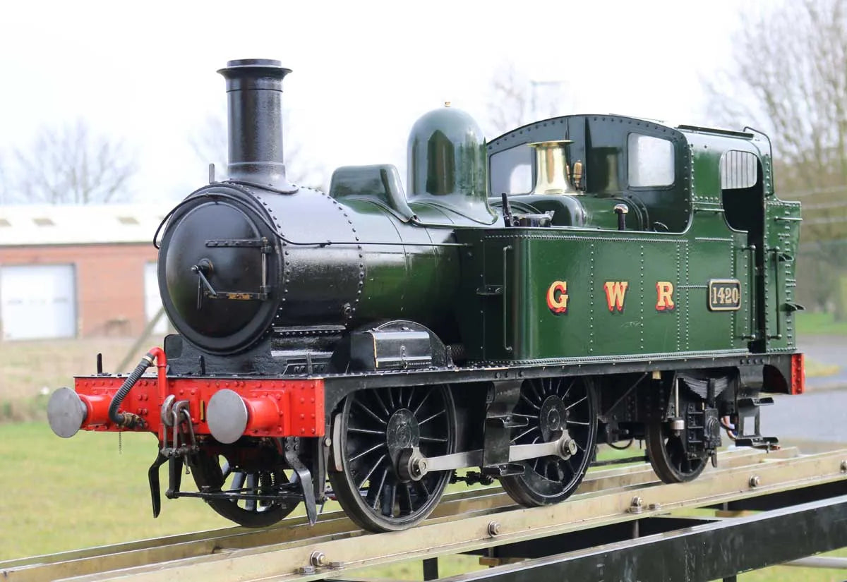 7 1/4 inch gauge GWR 14xx 0-4-2T
