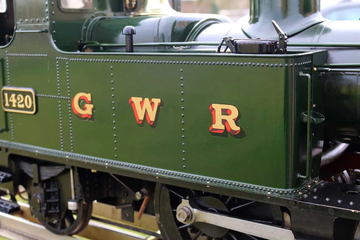 7 1/4 inch gauge GWR 14xx 0-4-2T