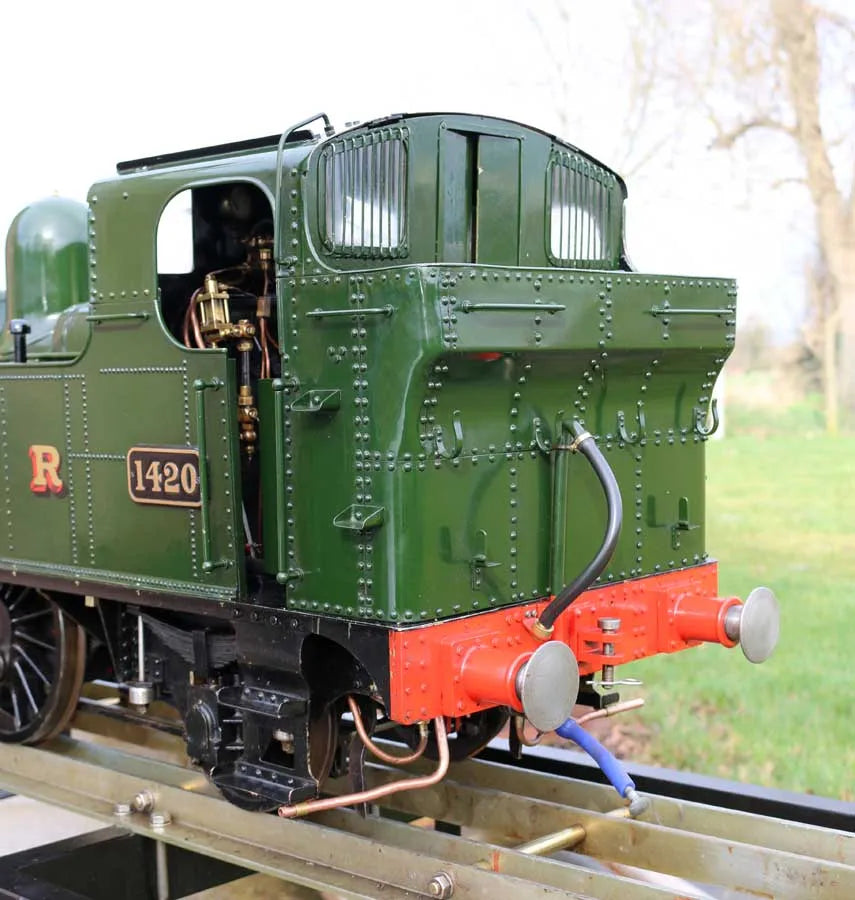 7 1/4 inch gauge GWR 14xx 0-4-2T