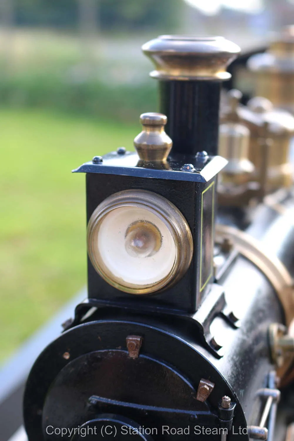 3 1/2 inch gauge Virginia 4-4-0