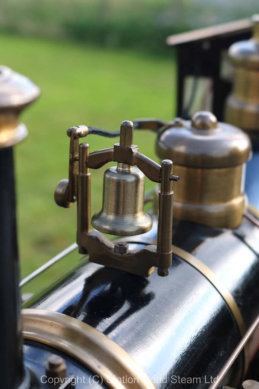 3 1/2 inch gauge Virginia 4-4-0