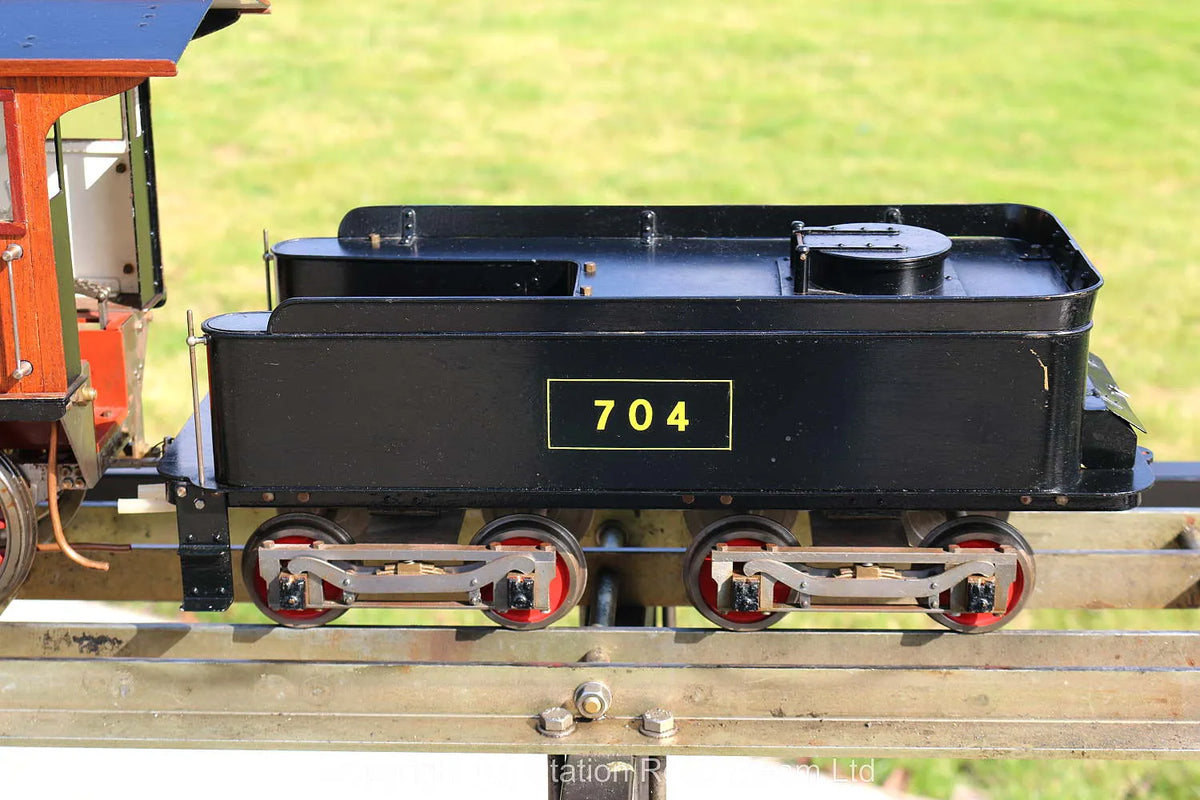 3 1/2 inch gauge Virginia 4-4-0