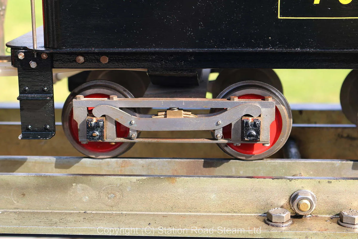 3 1/2 inch gauge Virginia 4-4-0