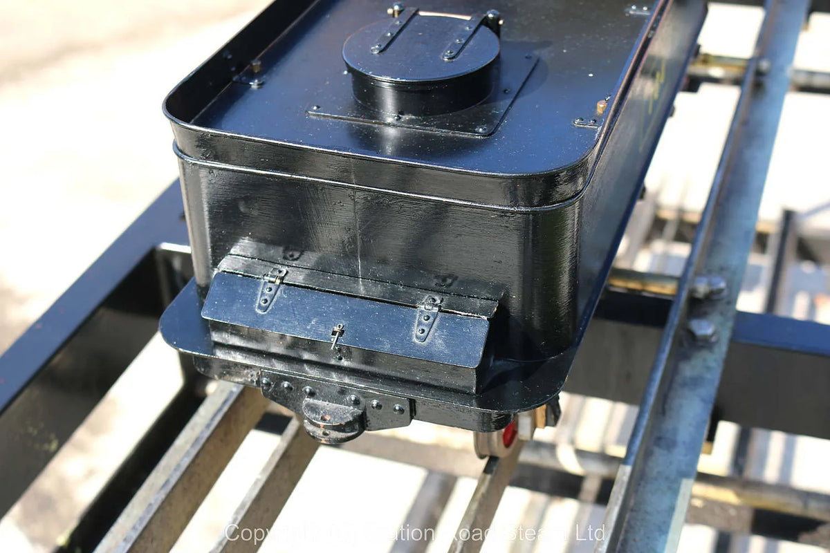 3 1/2 inch gauge Virginia 4-4-0