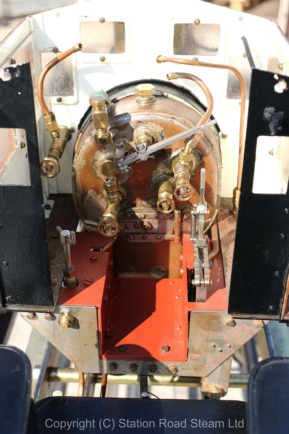 3 1/2 inch gauge Virginia 4-4-0