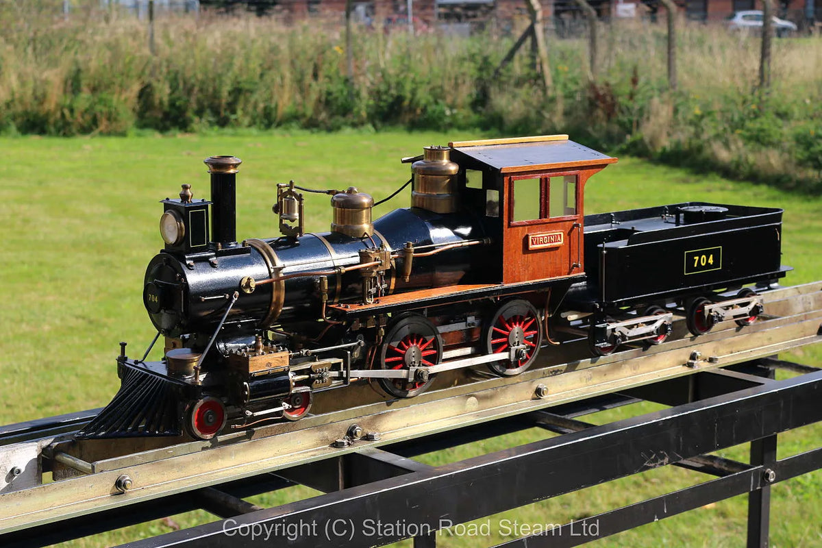 3 1/2 inch gauge Virginia 4-4-0