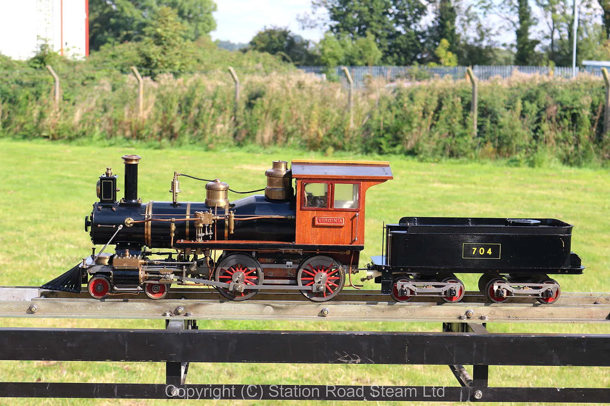 3 1/2 inch gauge Virginia 4-4-0