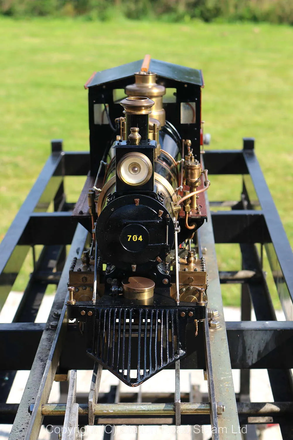 3 1/2 inch gauge Virginia 4-4-0