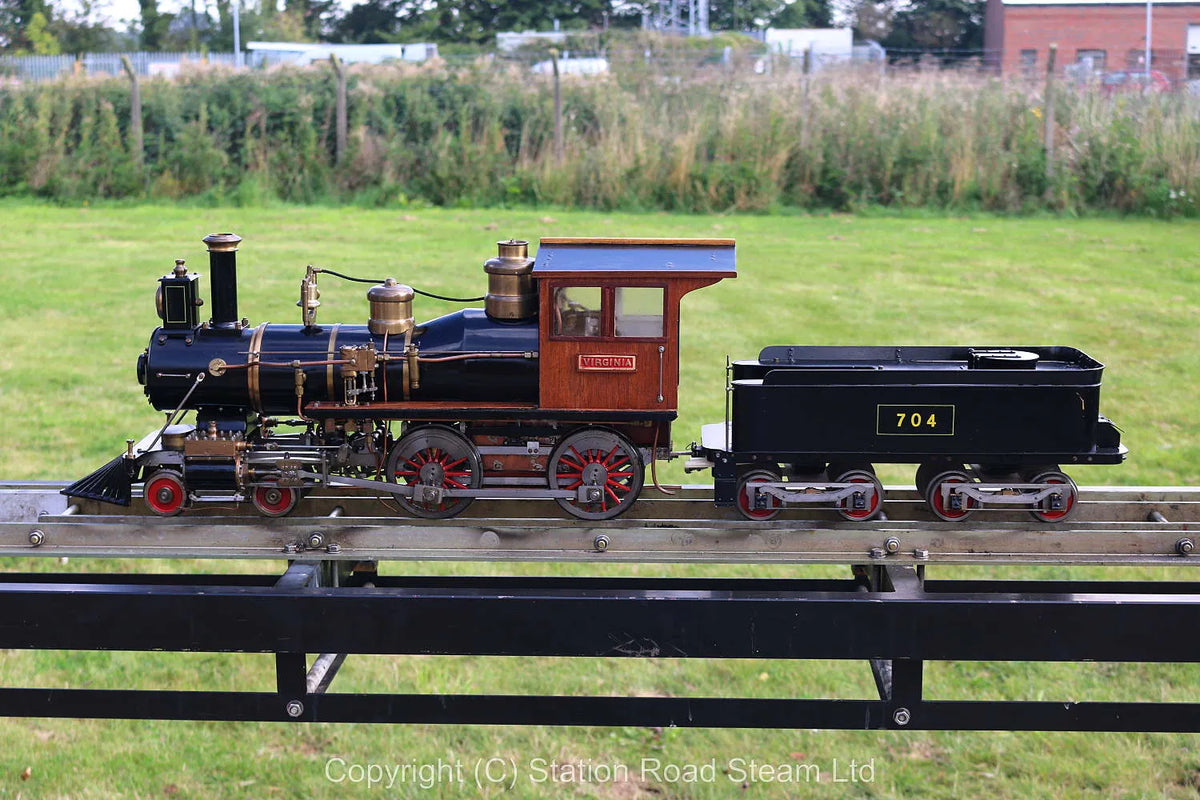 3 1/2 inch gauge Virginia 4-4-0
