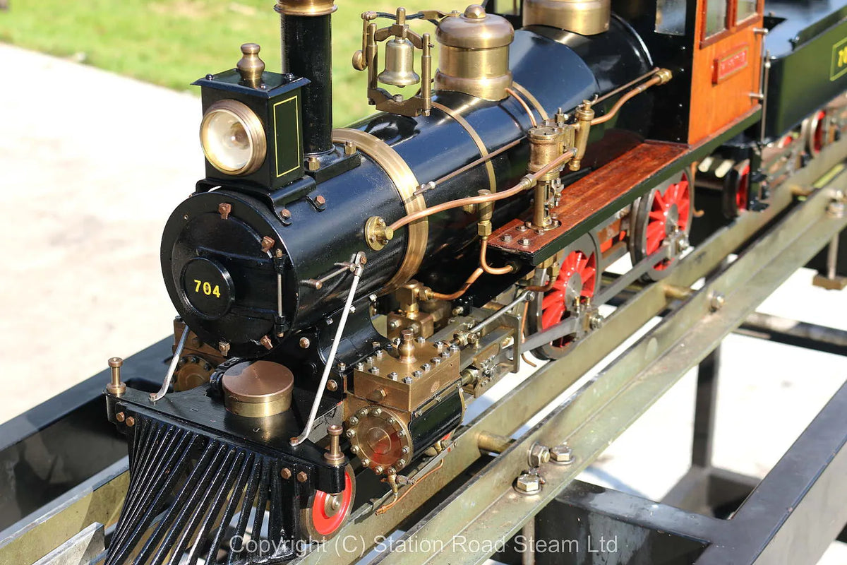 3 1/2 inch gauge Virginia 4-4-0