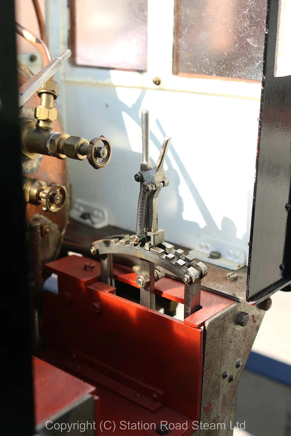 3 1/2 inch gauge Virginia 4-4-0