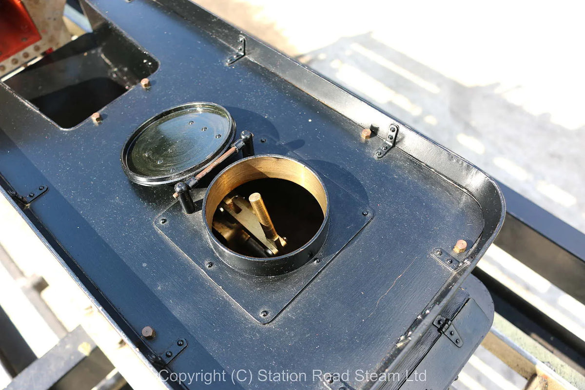 3 1/2 inch gauge Virginia 4-4-0