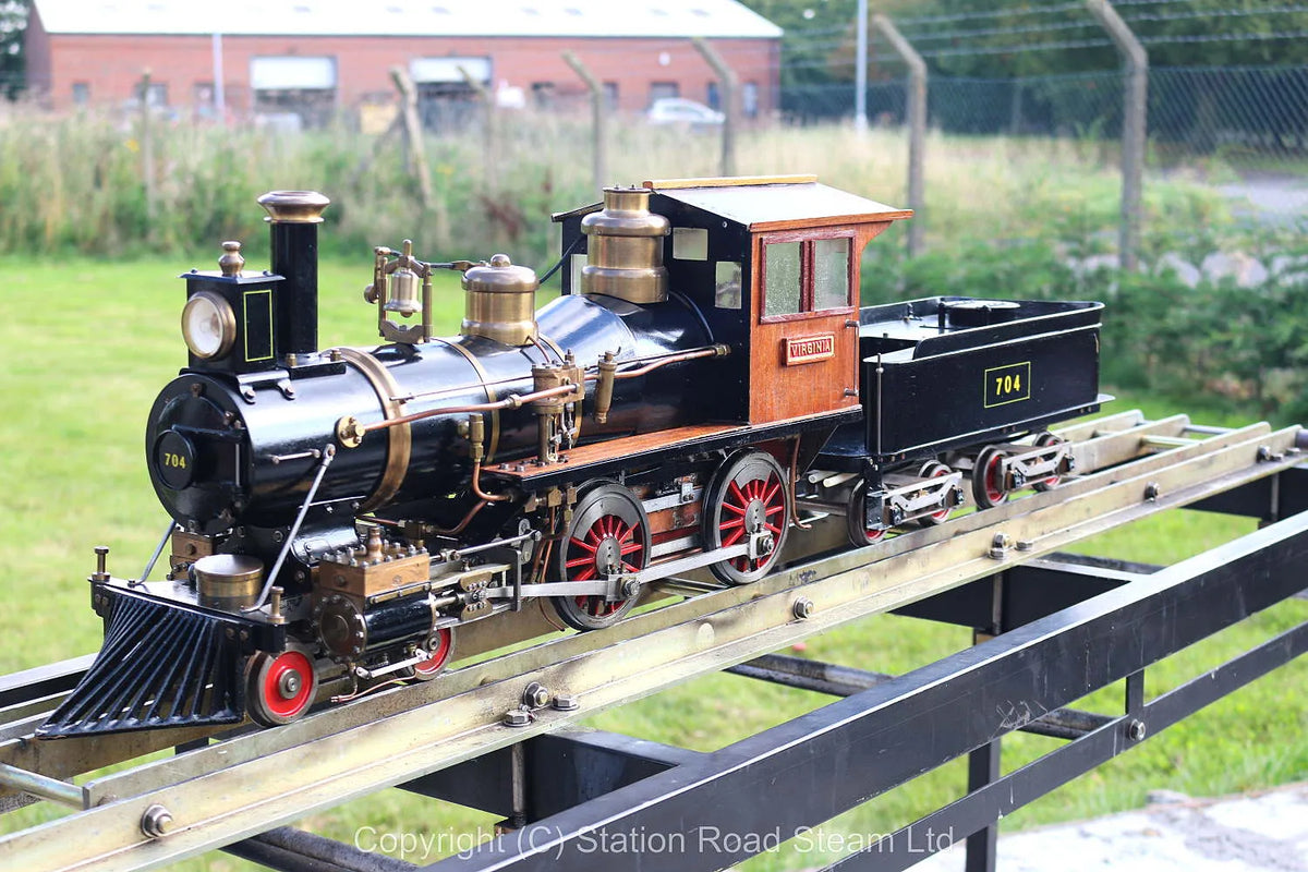 3 1/2 inch gauge Virginia 4-4-0