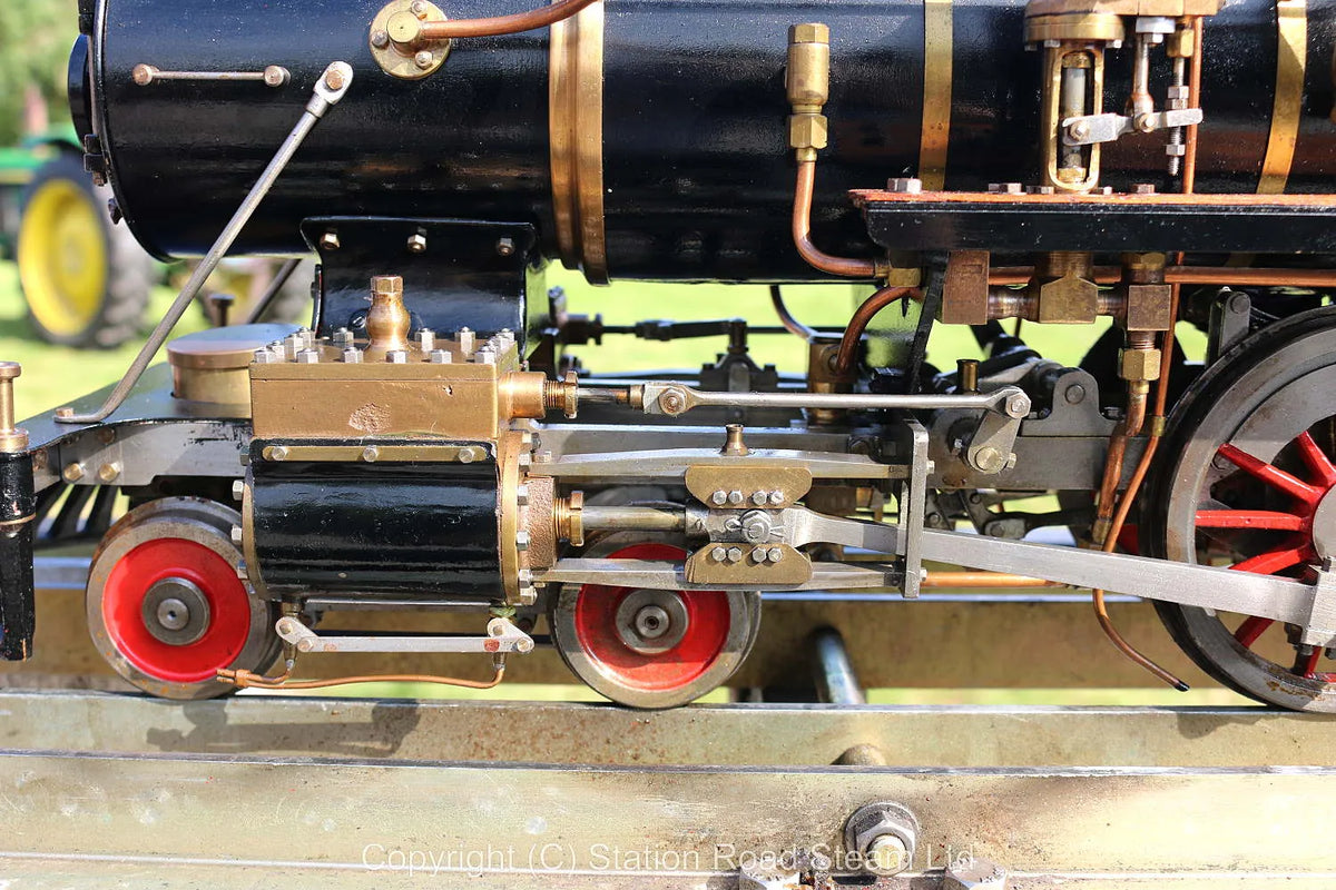 3 1/2 inch gauge Virginia 4-4-0