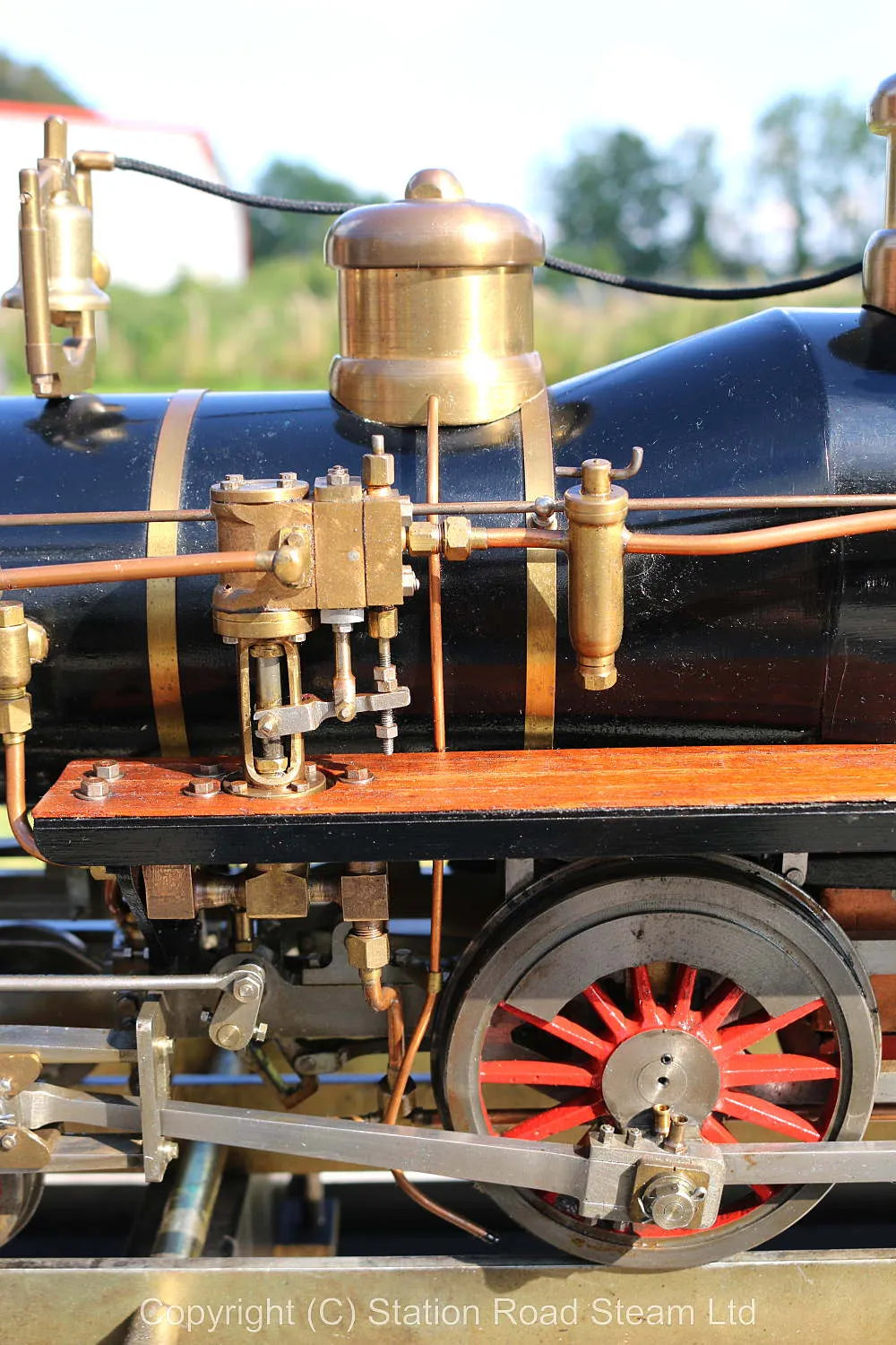 3 1/2 inch gauge Virginia 4-4-0
