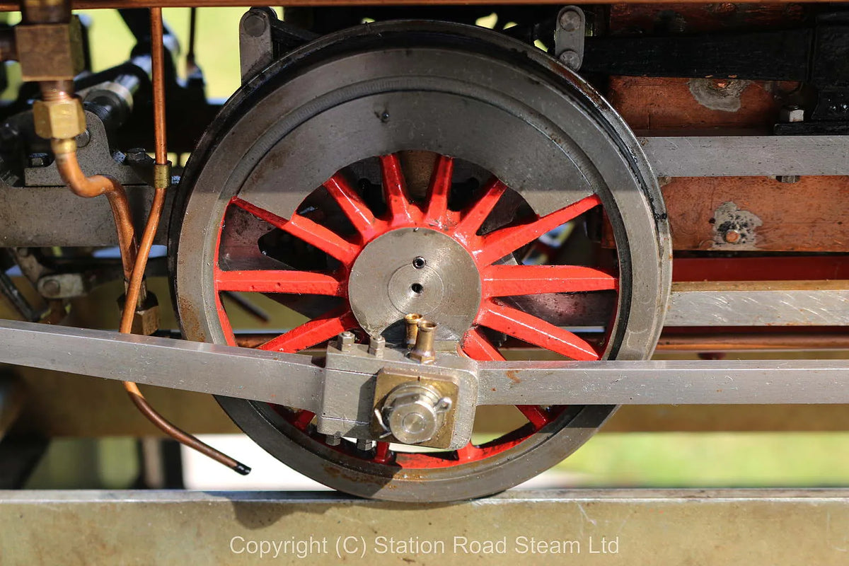 3 1/2 inch gauge Virginia 4-4-0