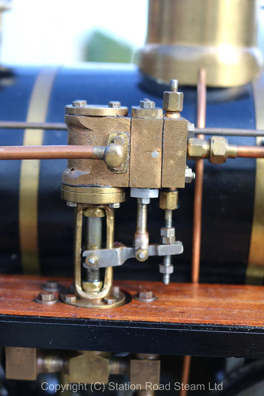3 1/2 inch gauge Virginia 4-4-0