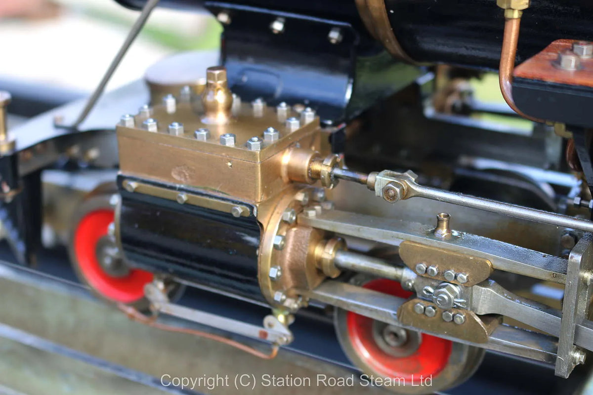 3 1/2 inch gauge Virginia 4-4-0