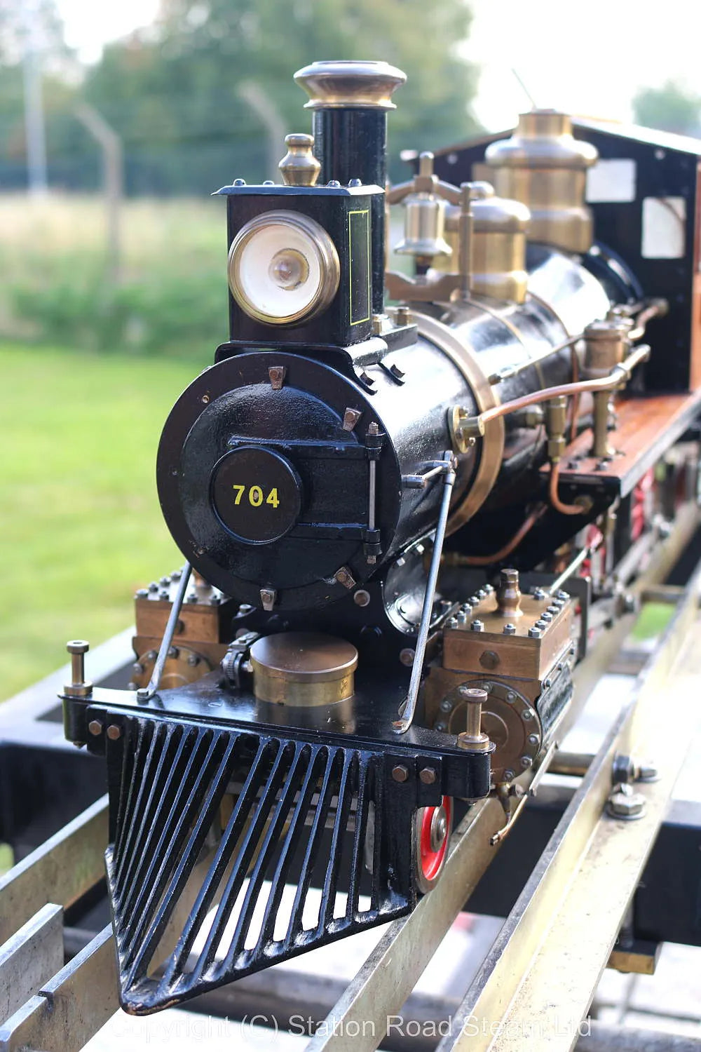 3 1/2 inch gauge Virginia 4-4-0