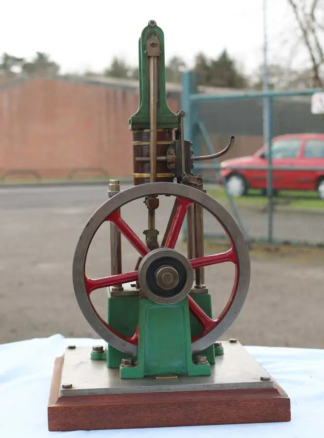 Stuart Turner "James Coombes" vertical engine