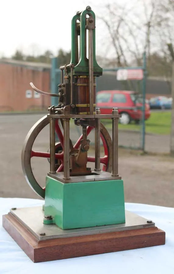 Stuart Turner "James Coombes" vertical engine
