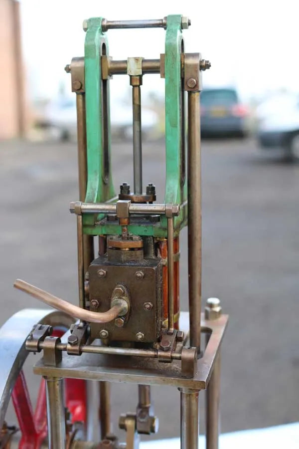 Stuart Turner "James Coombes" vertical engine