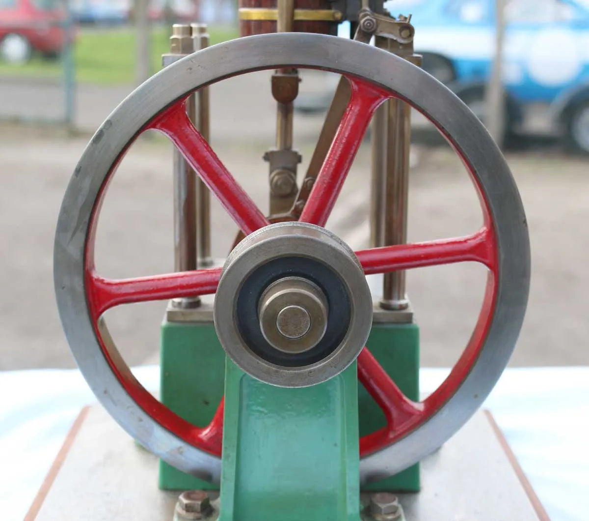 Stuart Turner "James Coombes" vertical engine