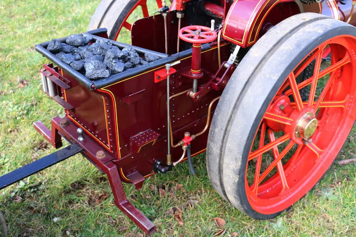 4 inch scale Burrell traction engine