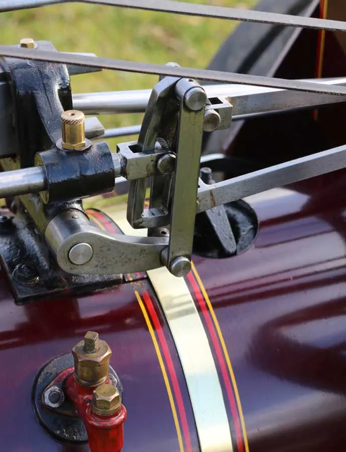 4 inch scale Burrell traction engine