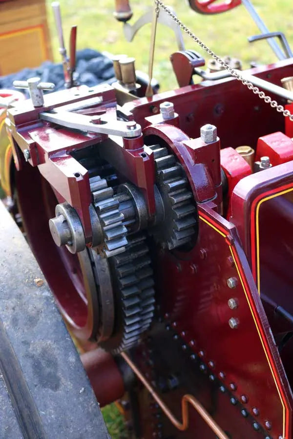 4 inch scale Burrell traction engine