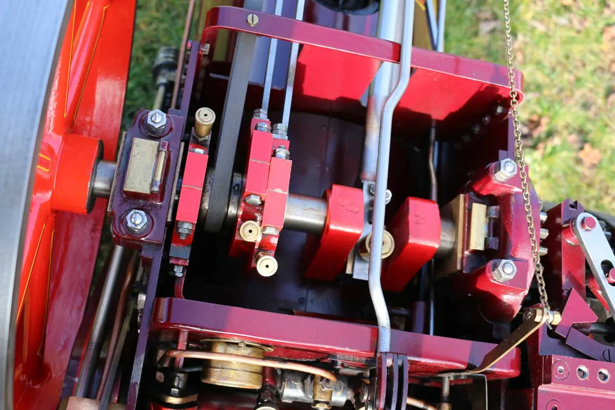 4 inch scale Burrell traction engine