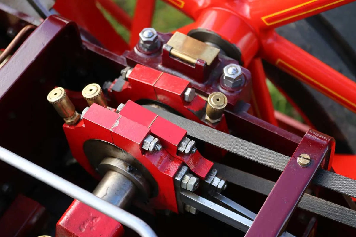 4 inch scale Burrell traction engine