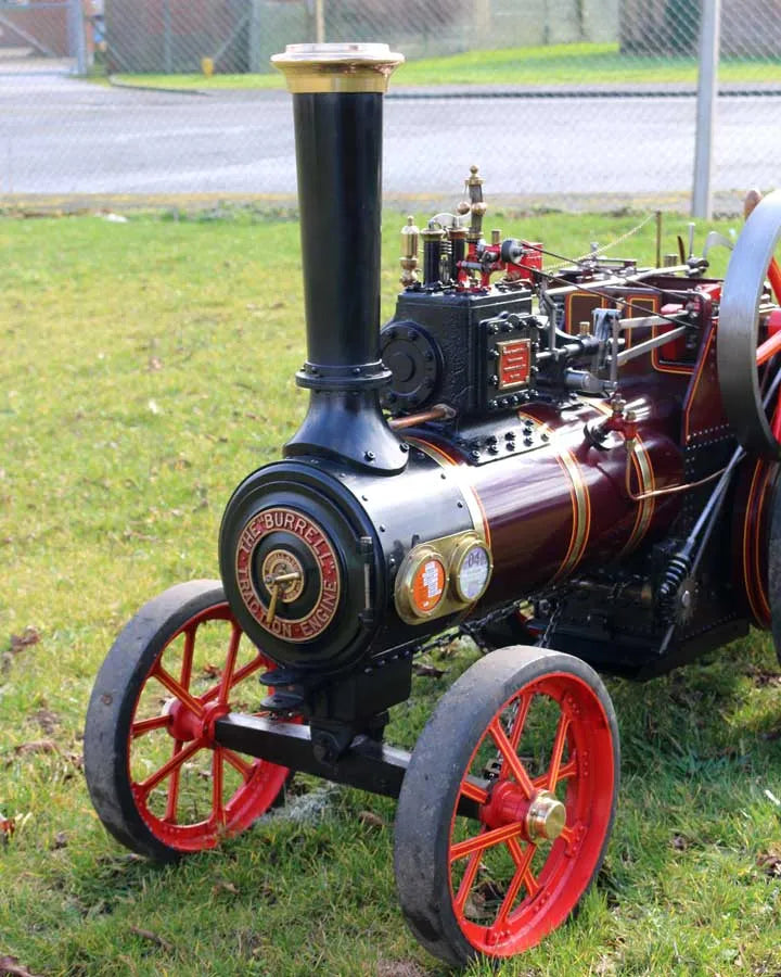 4 inch scale Burrell traction engine