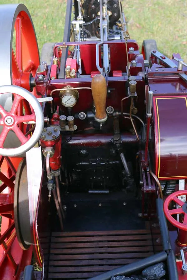 4 inch scale Burrell traction engine