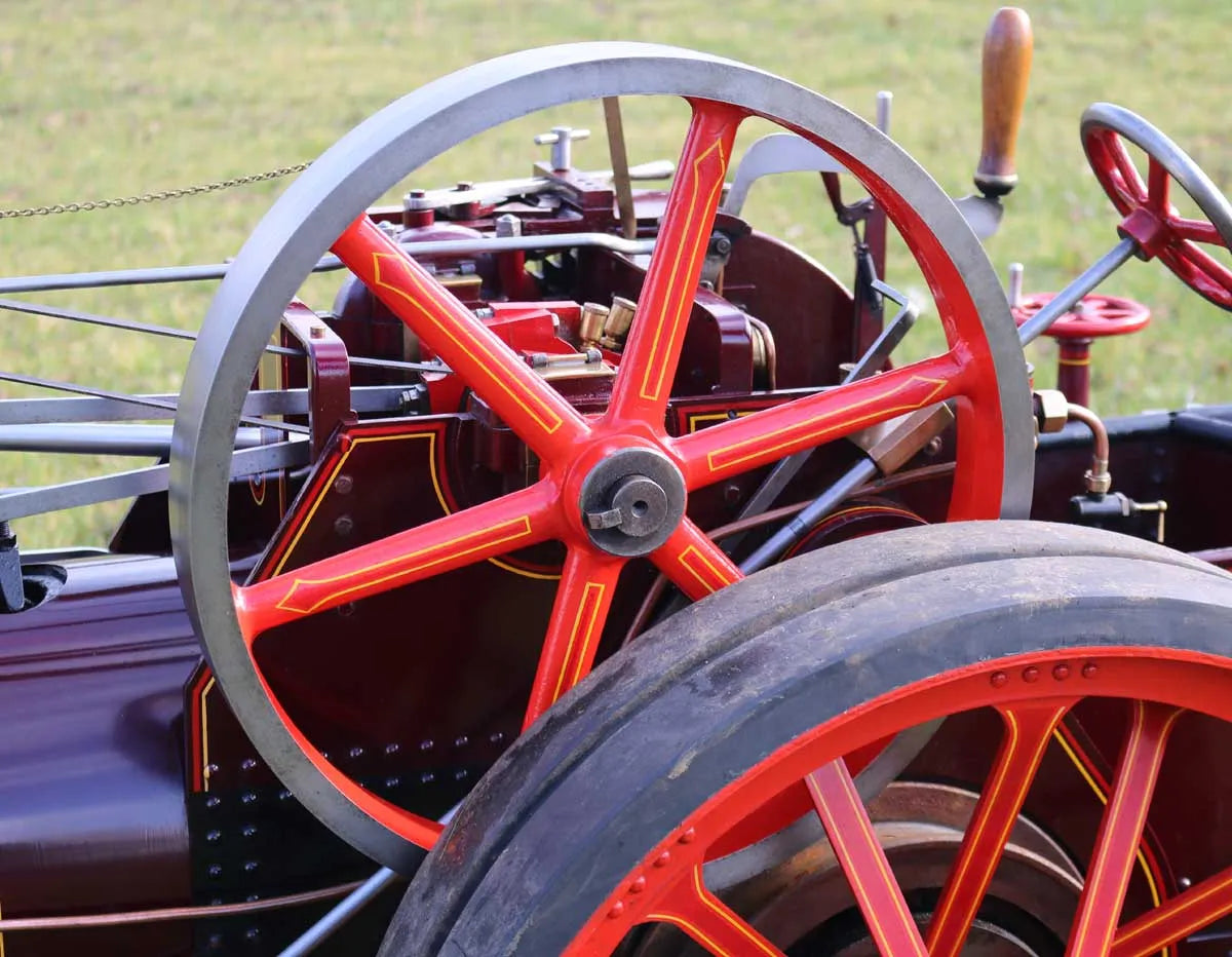 4 inch scale Burrell traction engine