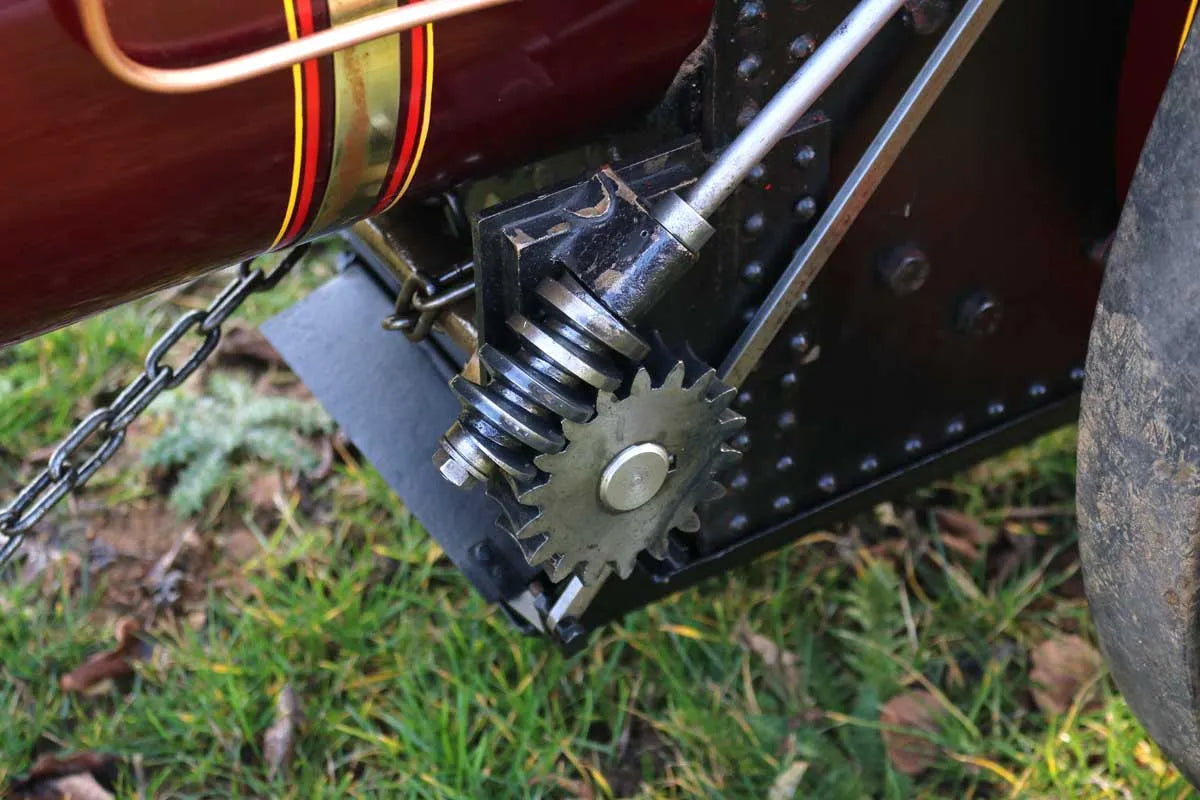4 inch scale Burrell traction engine