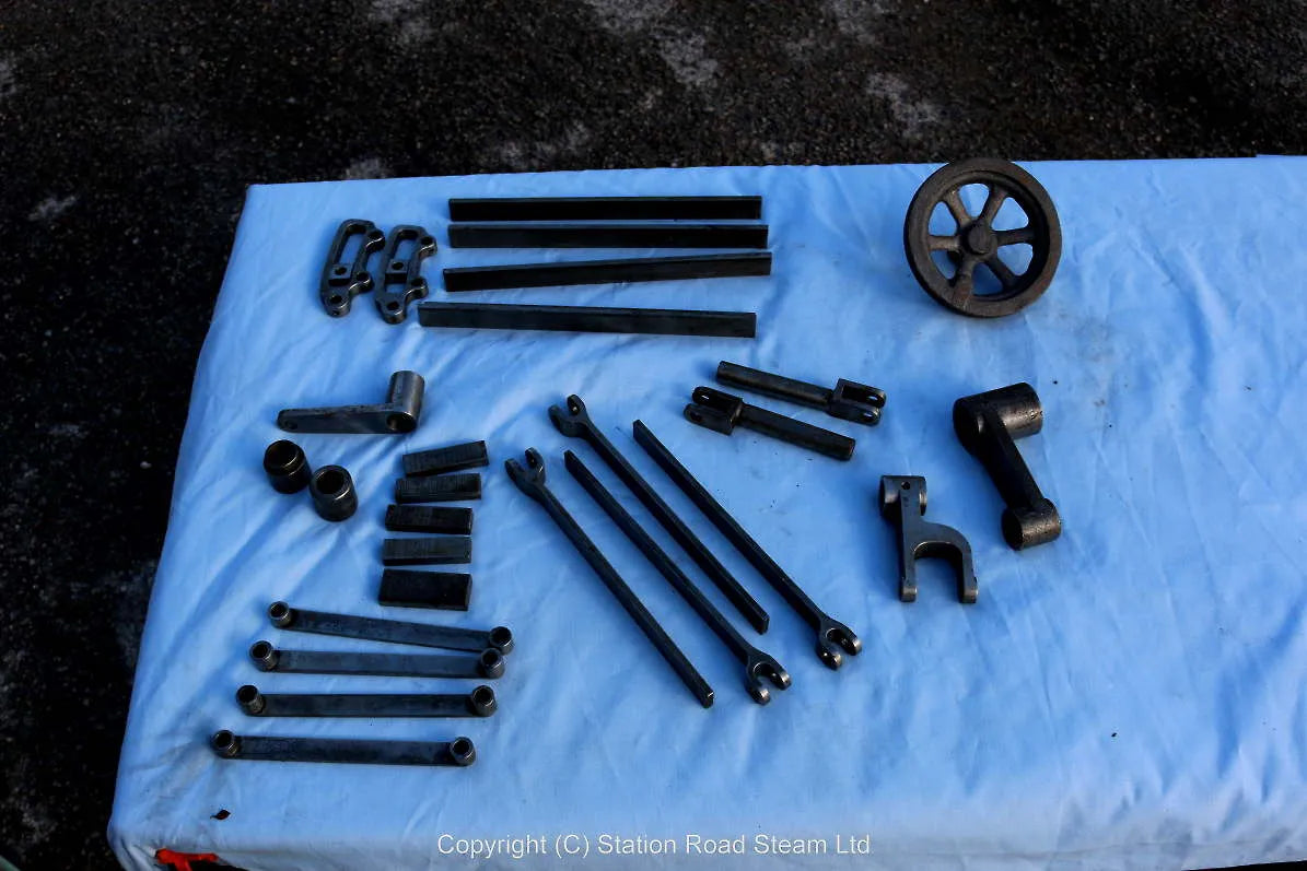 4 inch scale Fowler DCC traction engine