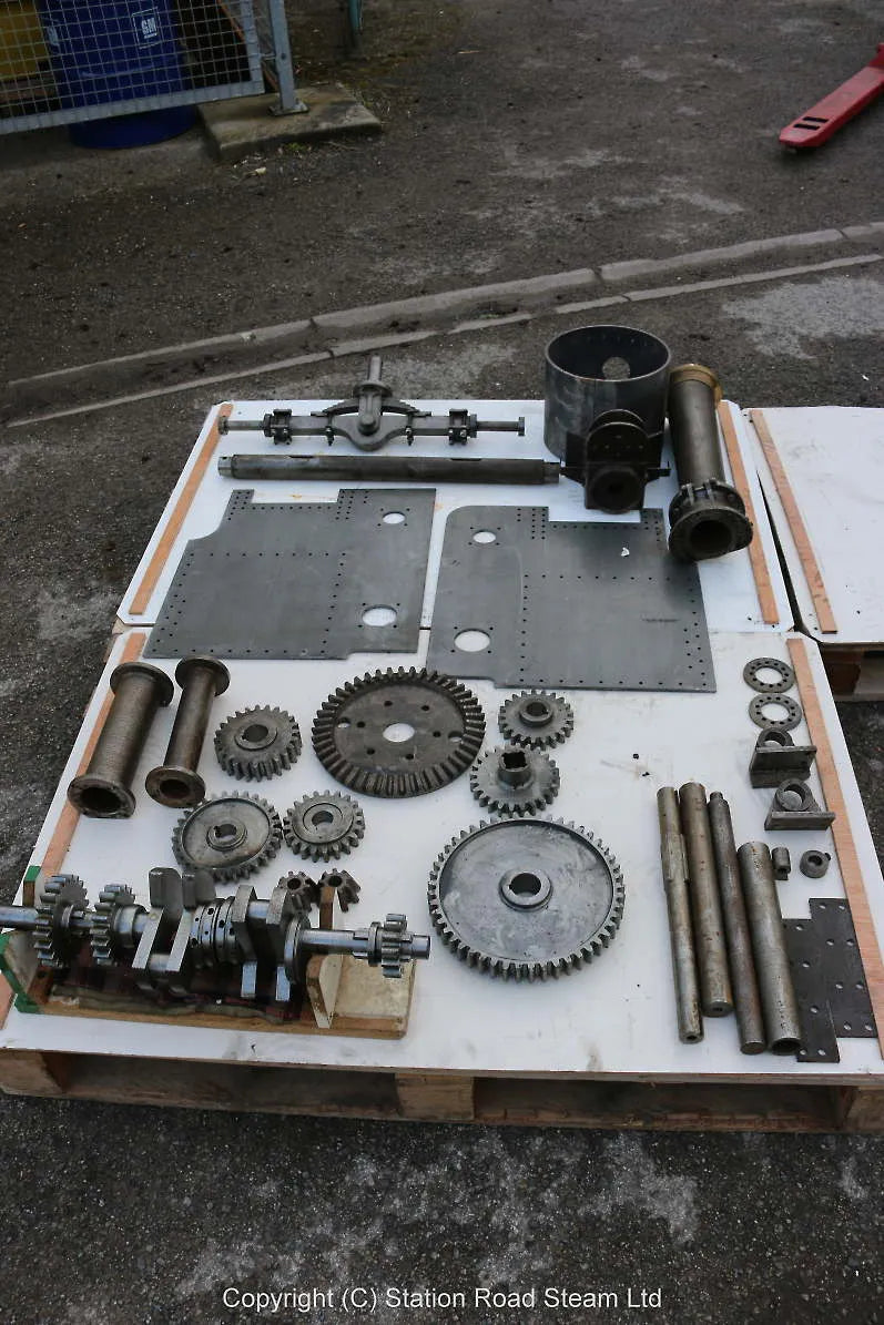 4 inch scale Fowler DCC traction engine