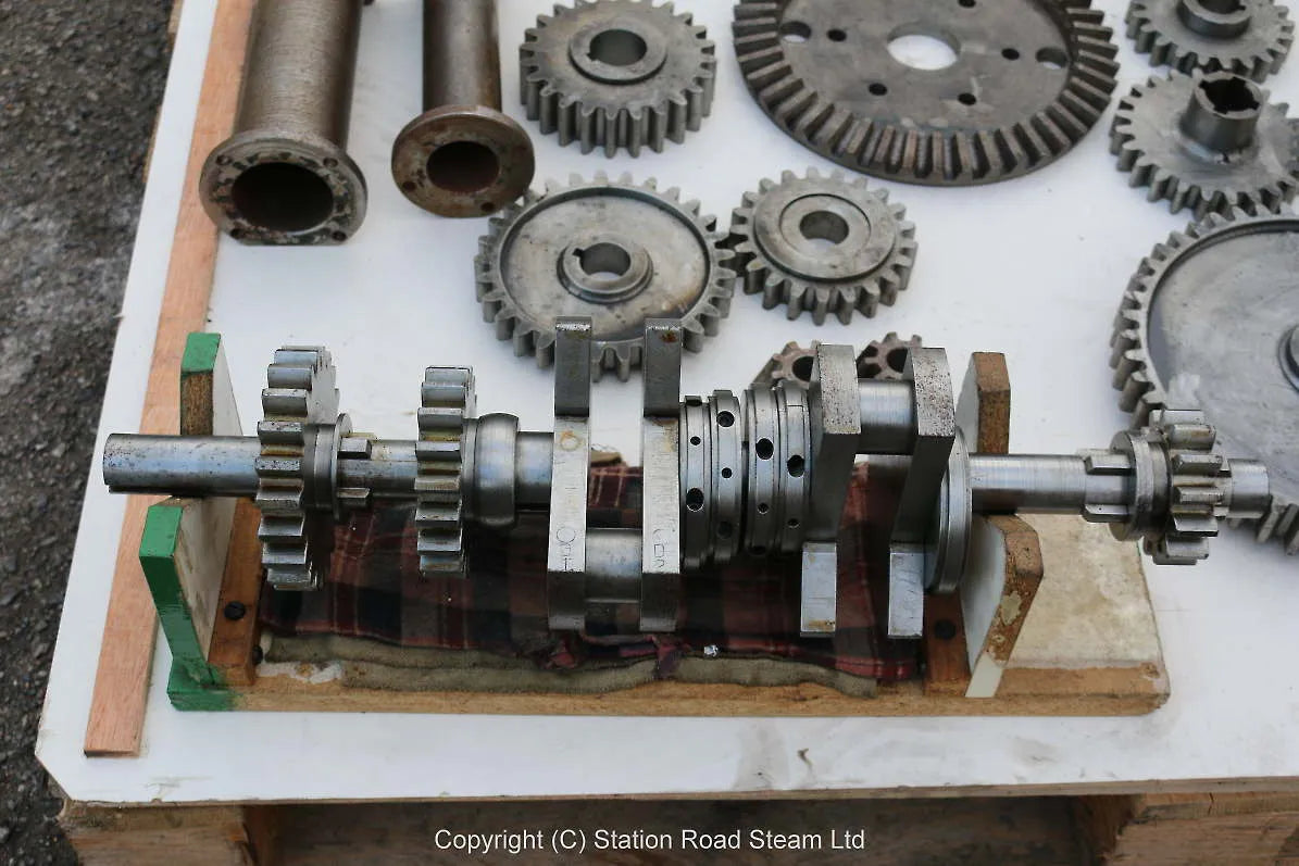 4 inch scale Fowler DCC traction engine