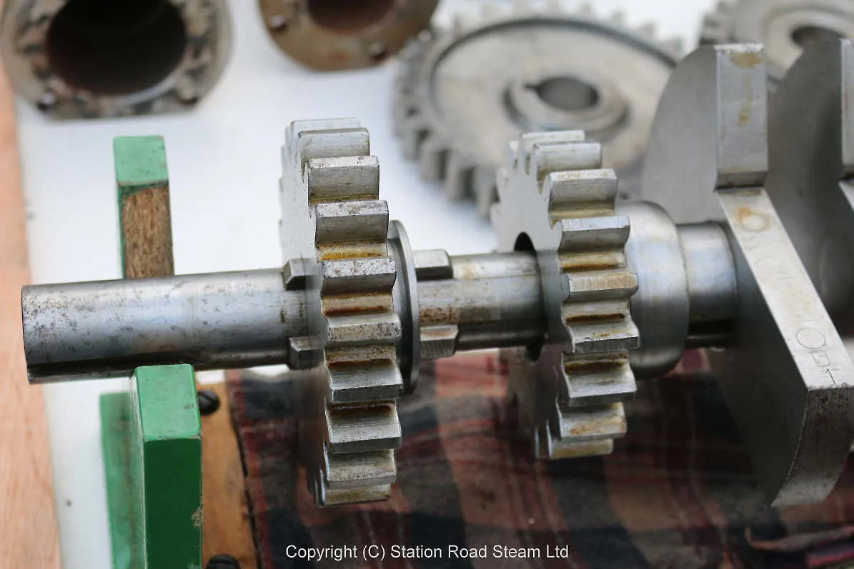 4 inch scale Fowler DCC traction engine