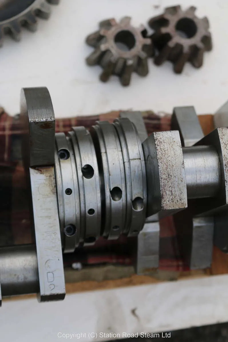 4 inch scale Fowler DCC traction engine