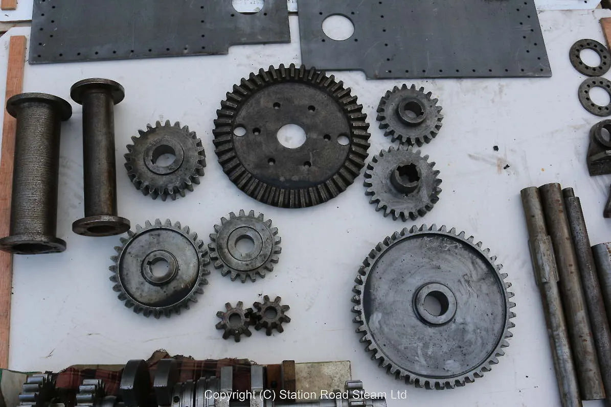 4 inch scale Fowler DCC traction engine