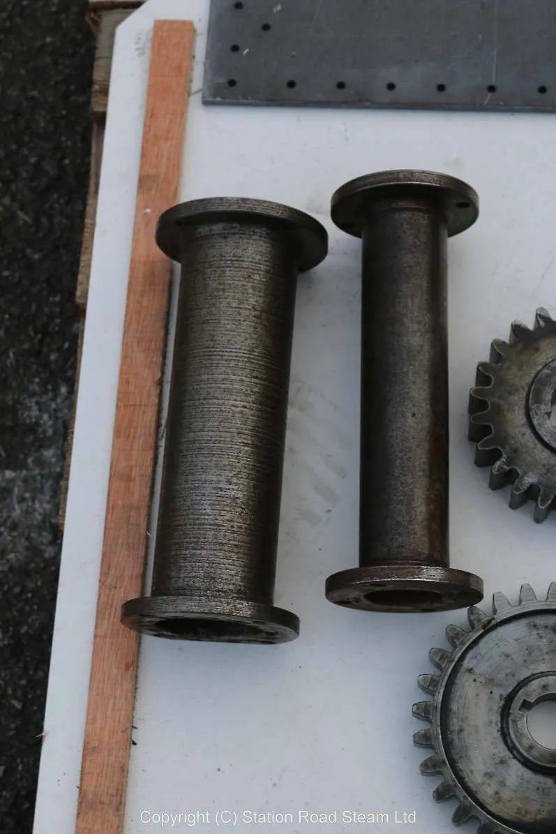 4 inch scale Fowler DCC traction engine